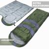 MalloMe Outdoor Sleeping Bag for Adults and Kids view 3