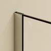 i-flair FIONA Walk-In Shower Screen 80 x 200 cm, 10 mm Nano-Coated Partially Satin-Finished Tempered Glass view 4
