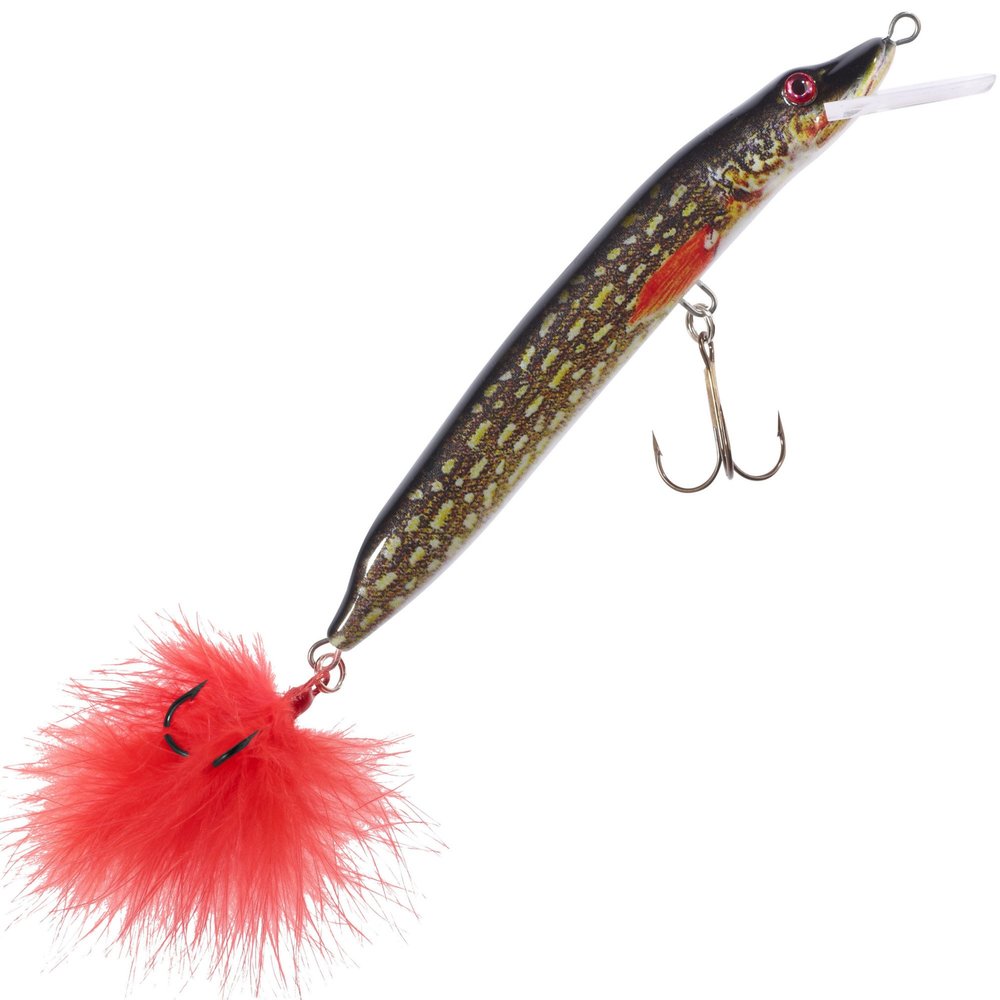 Balzer MK Slim Pike Wobbler, 12 cm, 9 g