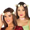 Generique Light-Up Flower Crown for Adults view 1