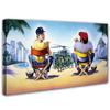 Terence Hill and Bud Spencer - Four Fists Against Rio - Canvas (120 x 60 cm) - Renato Casaro Edition view 1