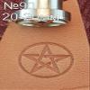 Leathercraft Stamp, Brass, #90 view 1