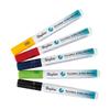 Rayher Porcelain and Glass Marker Set, 1–2 mm, 5 Pieces, Various, Gold/Silver, 1.17 x 1.44 x 0.16 cm view 1