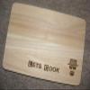 Heisenberg Breaking Bad Hardwood Cutting Board, Cheese Board, Placemat, Novelty view 2