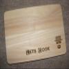Heisenberg Breaking Bad Hardwood Cutting Board, Cheese Board, Placemat, Novelty view 3