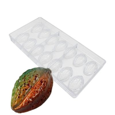 3D Clear Polycarbonate Chocolate Mold
