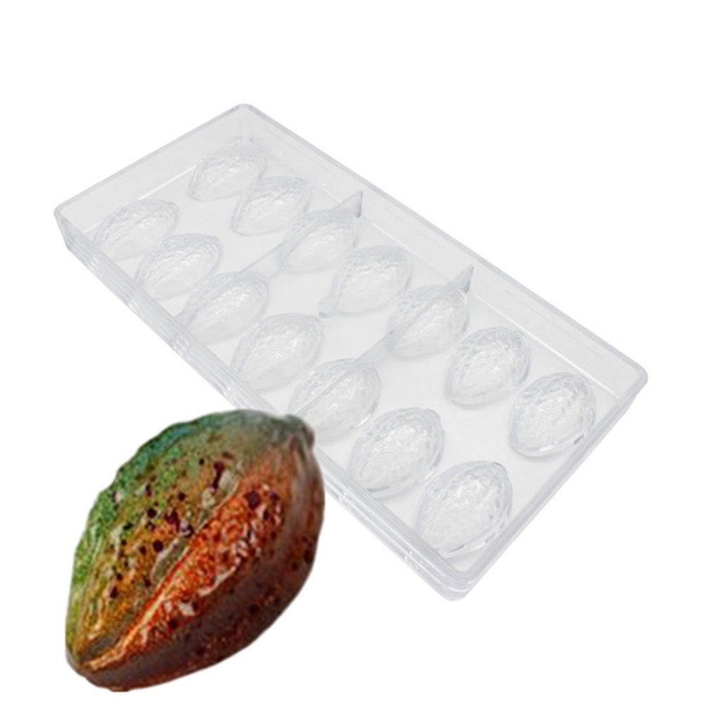 3D Clear Polycarbonate Chocolate Mold