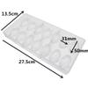 3D Clear Polycarbonate Chocolate Mold view 2