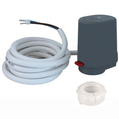 Giacomini thermal actuator 230 V NC, R473X221, replaces R473VX121