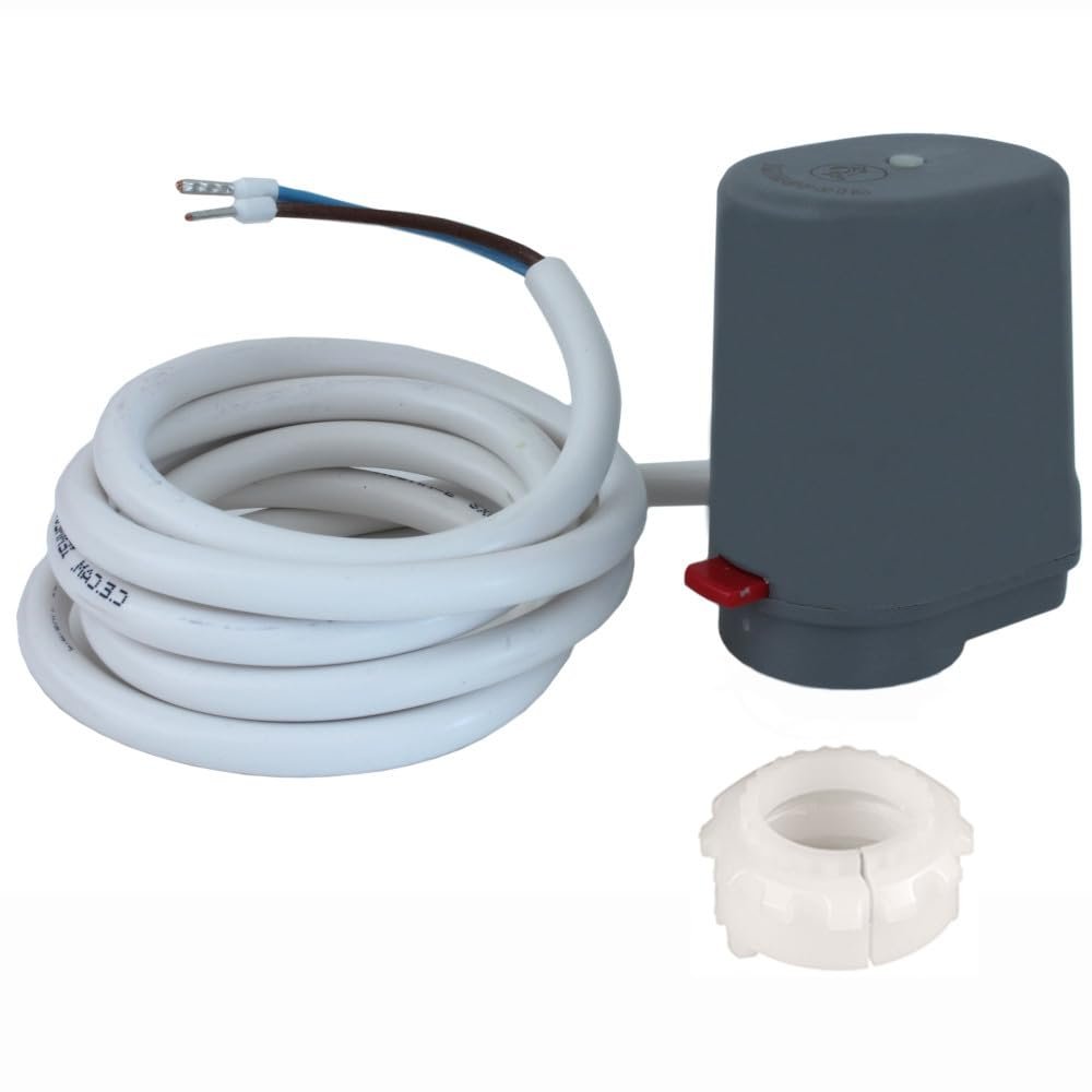 Giacomini thermal actuator 230 V NC, R473X221, replaces R473VX121