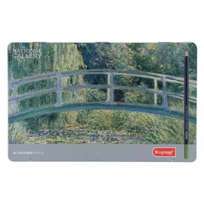 Bruynzeel National Gallery Set of 36 Colored Pencils (5802M36)