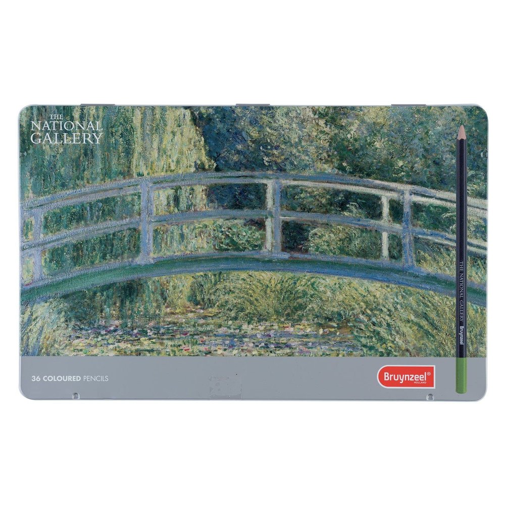 Bruynzeel National Gallery Set of 36 Colored Pencils (5802M36)