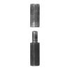 2 x SO-TOOLS Round Weld-On Hinge Without Flag, 25 x 120 mm, Gate Hinge view 1