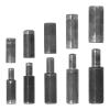 2 x SO-TOOLS Round Weld-On Hinge Without Flag, 25 x 120 mm, Gate Hinge view 2