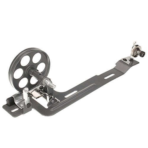 C-FUNN Industrial Sewing Machine Bobbin Winder with 3-Inch Wheel for Consew/Singer/Juki/Brother