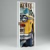 Interior PVC Folding Door, Car, 115 x 214 cm, Vera Model view 2
