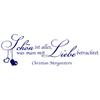 WANDKINGS Wall Decal – “Beautiful Is Everything One Looks at with Love” (Christian Morgenstern) – 190 x 61 cm – Dark Blue view 3