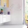 WANDKINGS Wall Decal – “Five Were Invited, Ten Came. Add Water to the Soup and Welcome Everyone” – 50 x 29 cm, Silver view 2