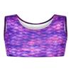 Purple Surf Mermaid Tankini, Violet, Ages 9–11 view 1