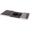 Kopp 939621017 VersaPAD Recessed Socket, IP20, 3400 W, Black view 3