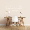 WANDKINGS Wall Decal – “Do First What Is Necessary, Then What Is Possible, and Suddenly You Are Doing the Impossible” (Francis of Assisi) – 190 x 46 cm – White – 5 Sizes & 35 Colors view 2