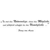 WANDKINGS Wall Decal – “Do First What Is Necessary, Then What Is Possible, and Suddenly You Are Doing the Impossible” (Francis of Assisi) – 190 x 46 cm – White – 5 Sizes & 35 Colors view 3
