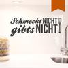 WANDKINGS Wall Decal – “If It Doesn’t Taste Good, It Doesn’t Exist?” (with Whisk) – 50 x 18 cm – Nut Brown – Choose from 5 Sizes & 35 Colors view 1