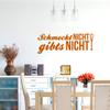 WANDKINGS Wall Decal – “If It Doesn’t Taste Good, It Doesn’t Exist?” (with Whisk) – 50 x 18 cm – Nut Brown – Choose from 5 Sizes & 35 Colors view 2