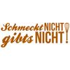 WANDKINGS Wall Decal – “If It Doesn’t Taste Good, It Doesn’t Exist?” (with Whisk) – 50 x 18 cm – Nut Brown – Choose from 5 Sizes & 35 Colors view 3