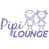 WANDKINGS Wall Decal - PIPI LOUNGE with Woman and Man in Smiley Style - 25 x 14 cm - Lavender view 3