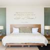 WANDKINGS Wall Decal – “Is there a better way to get through life than with love and humor?” (Charles Dickens) – 125 x 60 cm – Gold – Choose from 5 Sizes & 35 Colors view 2