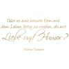 WANDKINGS Wall Decal – “Is there a better way to get through life than with love and humor?” (Charles Dickens) – 125 x 60 cm – Gold – Choose from 5 Sizes & 35 Colors view 3