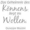 WANDKINGS Wall Decal - The Secret of Ability Lies in Wanting (Giuseppe Mazzini) - 119 x 119 cm - Medium Gray - Choose from 5 Sizes & 35 Colors view 3