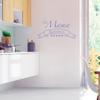 WANDKINGS Wall Decal – La Mama Restaurante (with 5 Stars) – 50 x 23 cm – Lavender – Choose from 5 Sizes & 35 Colors view 2