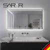 SARAR Casoria LED Bathroom Mirror 120 x 90 cm, Made in Germany view 2