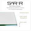 SARAR Casoria LED Bathroom Mirror 120 x 90 cm, Made in Germany view 4