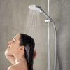 hansgrohe Croma Select E Thermostat Set (0.65 m, 3 spray modes), White/Chrome view 2