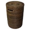 Simandra Small Laundry Basket with Lid, Ata Grass, 35 x 50 cm view 1