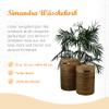 Simandra Small Laundry Basket with Lid, Ata Grass, 35 x 50 cm view 3