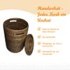 Simandra Small Laundry Basket with Lid, Ata Grass, 35 x 50 cm view 4