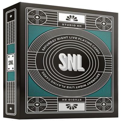 theory11 Saturday Night Live Playing Cards, Multicolor, 6.3 x 8.9 cm