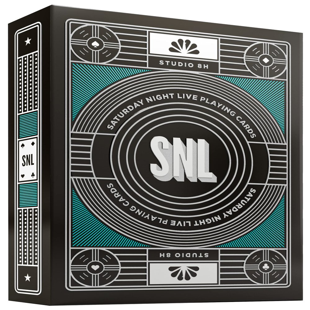 theory11 Saturday Night Live Playing Cards, Multicolor, 6.3 x 8.9 cm