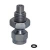 Pressure Gauge Measuring Port Adapter, Bulkhead Fitting MAV R 1/4 view 1