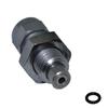 Pressure Gauge Measuring Port Adapter, Bulkhead Fitting MAV R 1/4 view 3