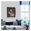 Homedecoration Bonanza Picture Frame, 40 x 100 cm, Brushed Iron Finish, 1 mm Anti-Glare Acrylic Glass, 52 Colors view 2