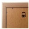 Homedecoration Bonanza Picture Frame, 40 x 100 cm, Brushed Iron Finish, 1 mm Anti-Glare Acrylic Glass, 52 Colors view 4