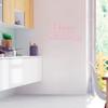 WANDKINGS Wall Decal - La Mama Restaurante (with 5 Stars) - 170 x 78 cm - Light Pink view 2