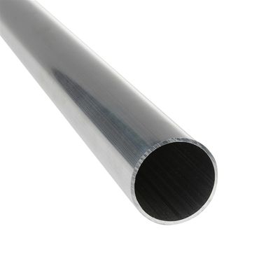 EN AW-6060 Aluminum Round Tube, 48 x 3 mm, 1,000 ±5 mm