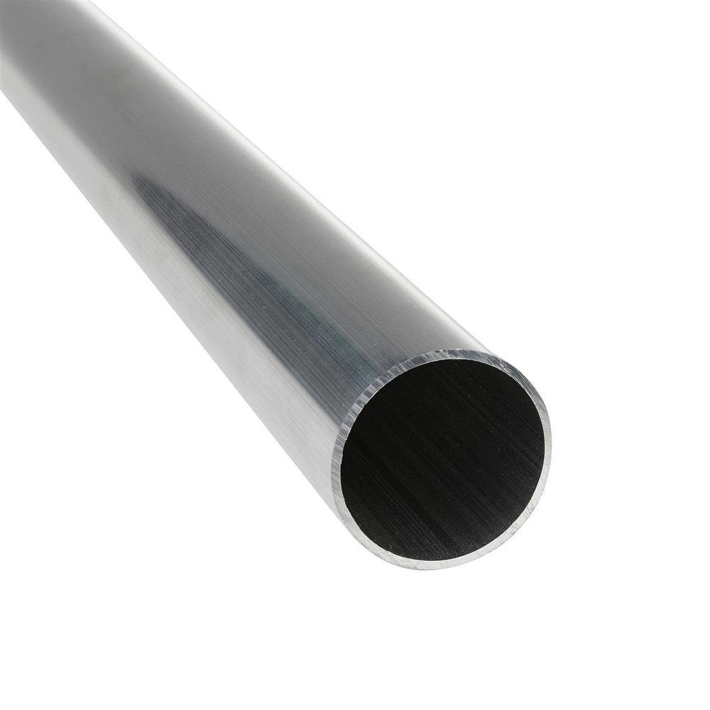 EN AW-6060 Aluminum Round Tube, 48 x 3 mm, 1,000 ±5 mm