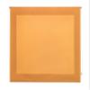 Uniestor Liso Light-Filtering Roller Blind, Orange, 120 x 175 cm (W x H) view 1